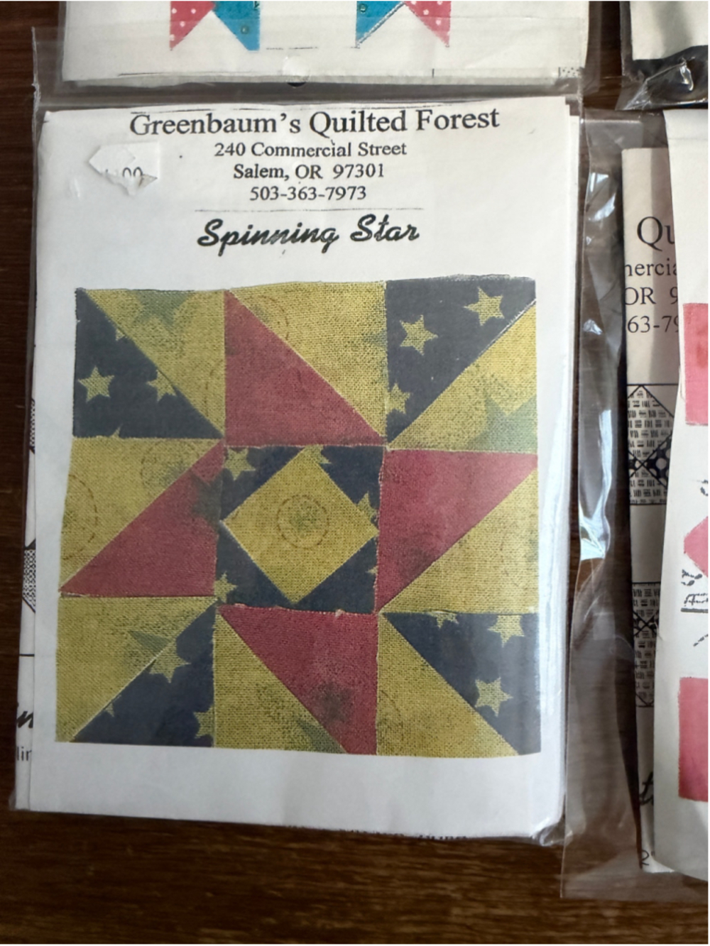 Vintage Quilt Kit Lot of 4 Greenebaum’s Quilted Forest & Front Porch Quilts New - Picture 5 of 6